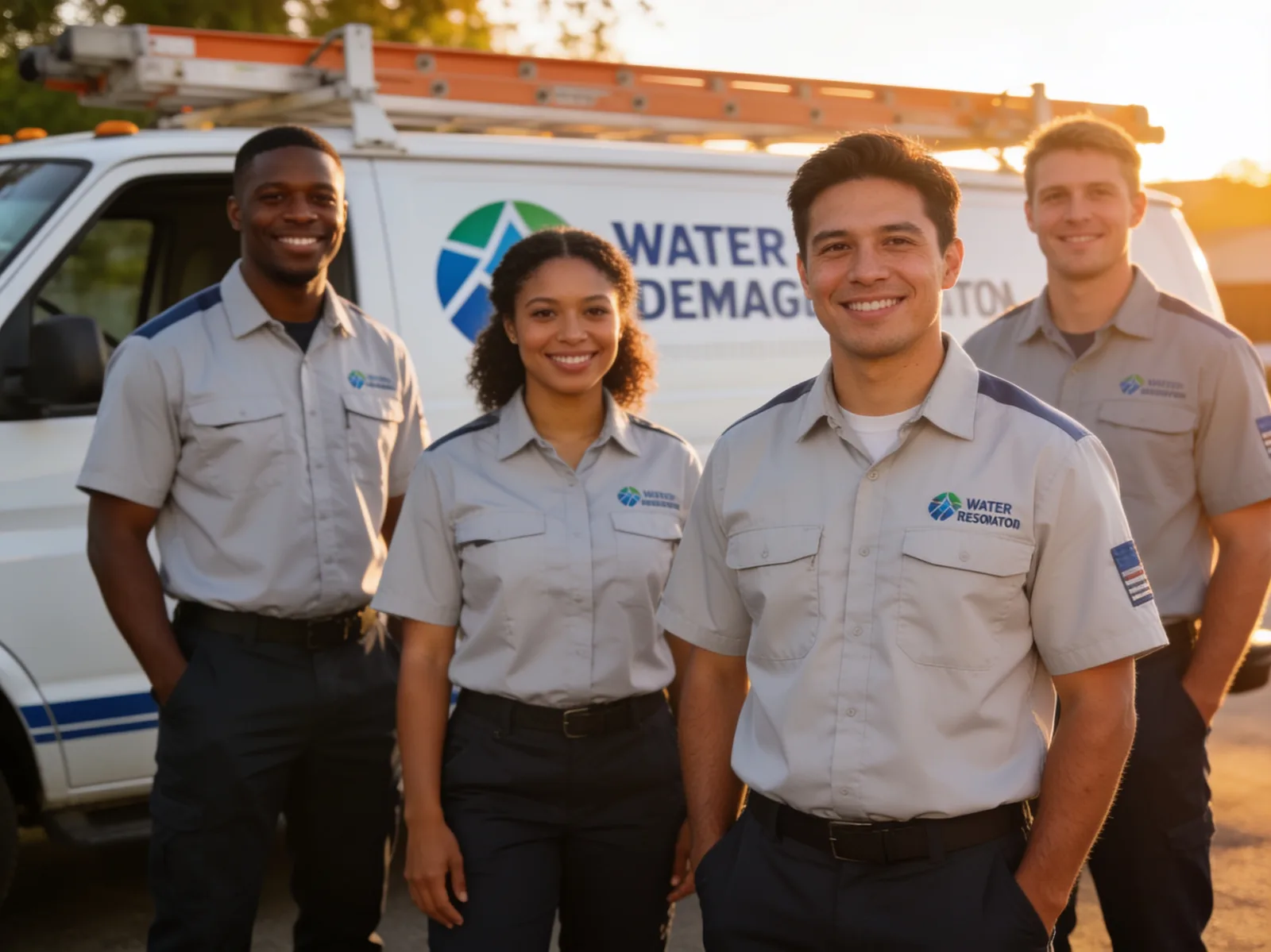 Water Damage Restoration company in Round Mountain, CA